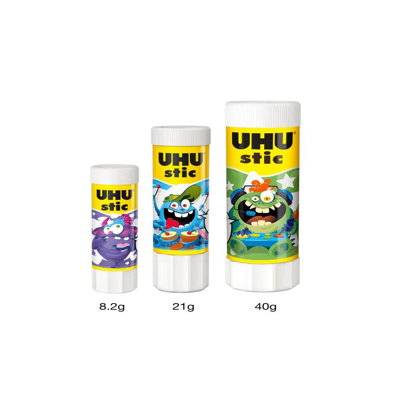 Uhu Stic, Monster Limited Edition 1, Various Size