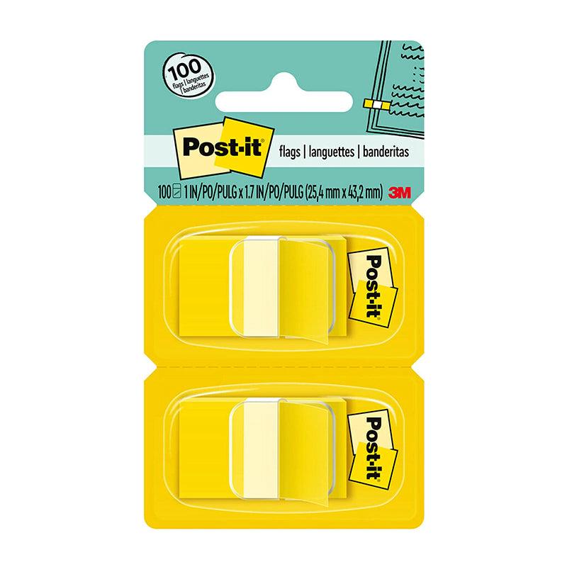 3m Post-it Flag Yellow Twin Pack,680-yw2