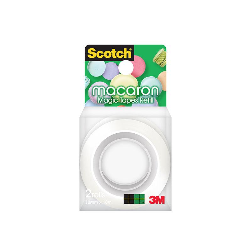 3m Scotch Macaron Tape Dispenser Refill, 810r2