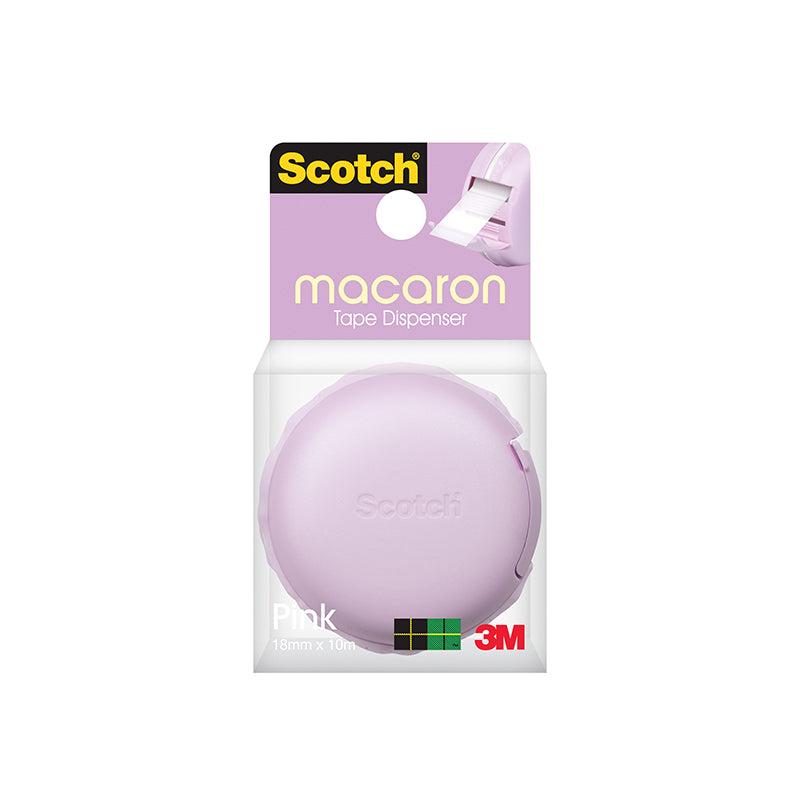 3m Scotch Magic Macaron Tape Dispenser, 810 Pk