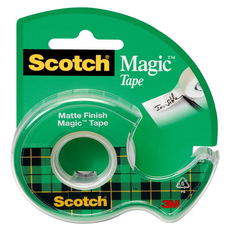 3M SCOTCH MAGIC TAPE 105 19MMX7.62M