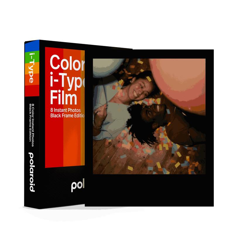 Polaroid Color film for i-Type Black Frame Edition