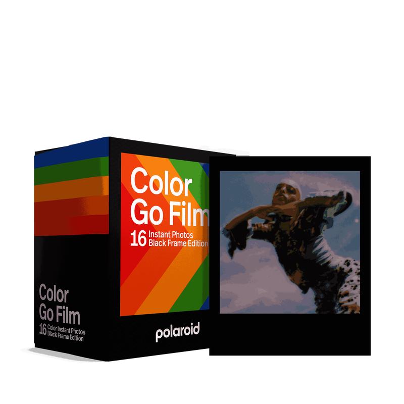 Polaroid Go Film Double Pack - Black Frame Edition