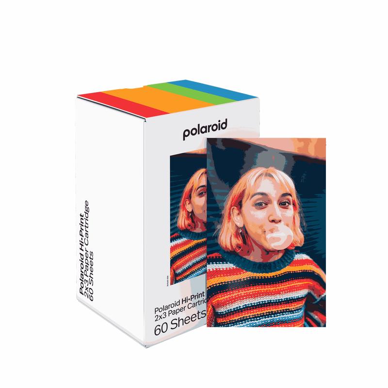Polaroid Hi-Print 2x3 Paper Cartridge 60 Sheets (Triple Pack)