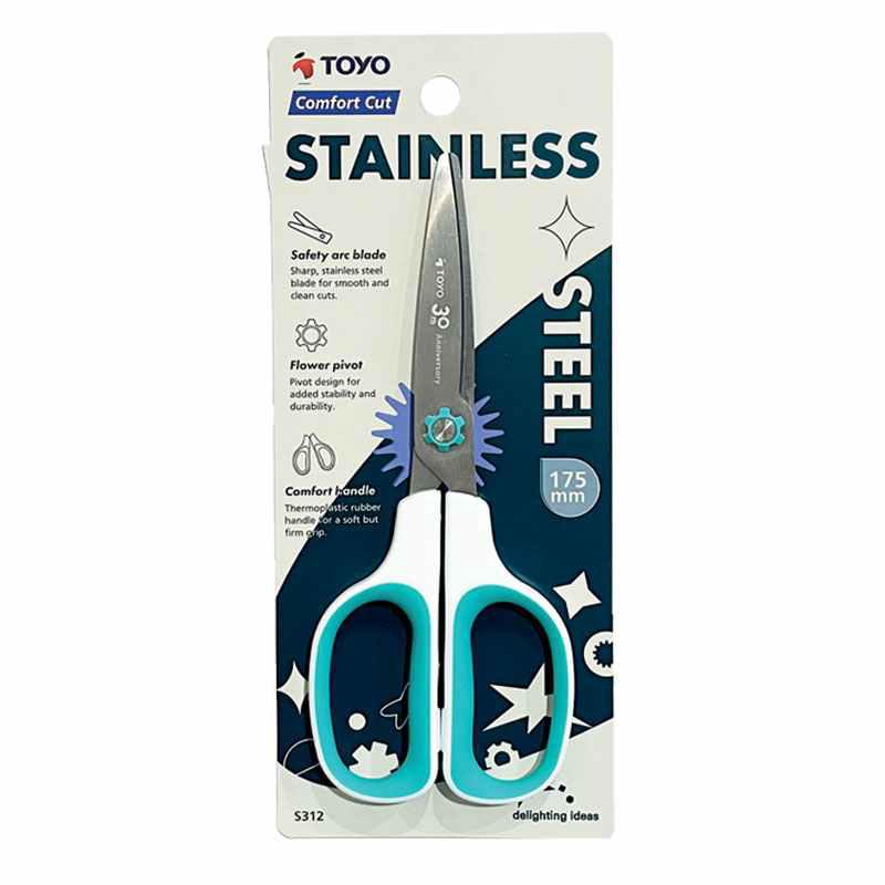 Toyo Scissors 175mm Stainless Steel