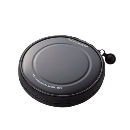 Elecom CD/DVD Zipper Case