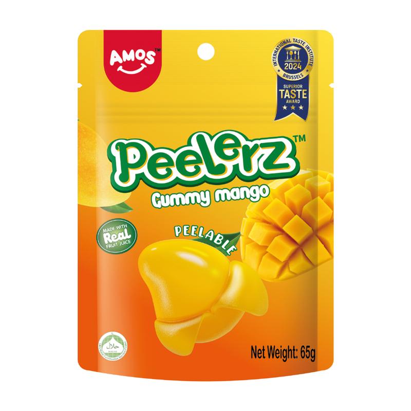 Amos Peelerz Gummy Mango 65G