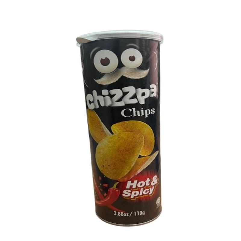 Chizzpa Potato Chips Hot & Spicy 110g