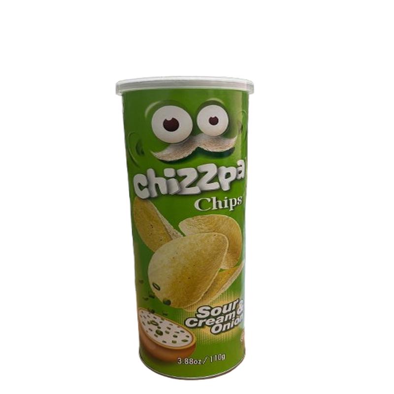 Chizzpa Potato Chips Sour Cream 110g