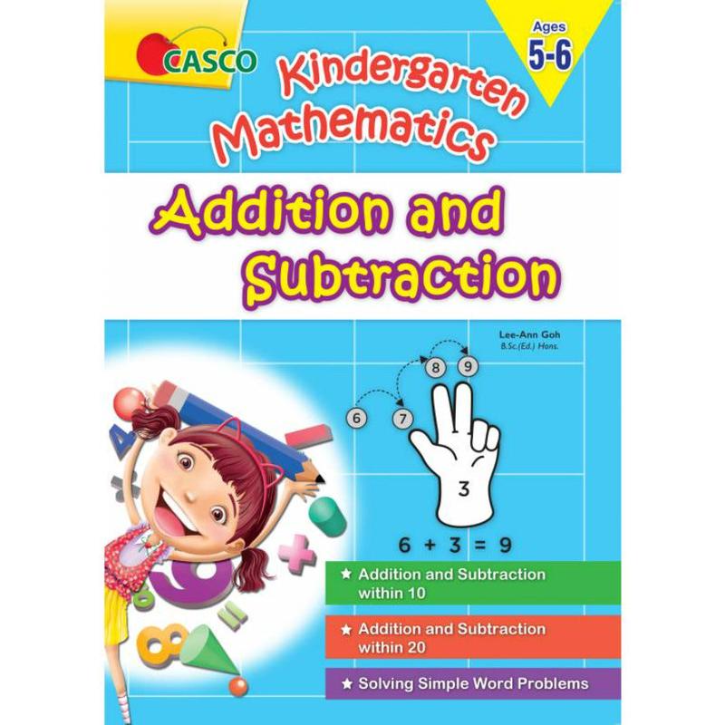 Kindergarten Mathematics For Ages 5-6: Addition And Subtraction