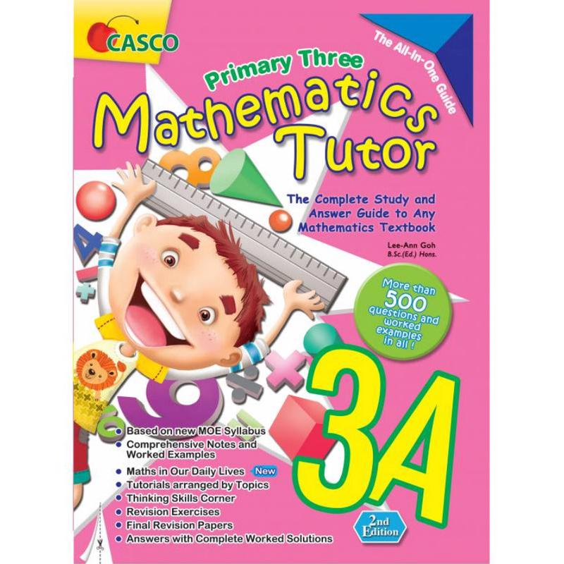 Primary Mathematics Tutor 3A 2nd Edition