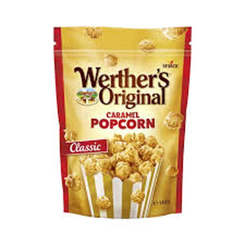 Werther's Original Popcorn Salted Caramel 140g
