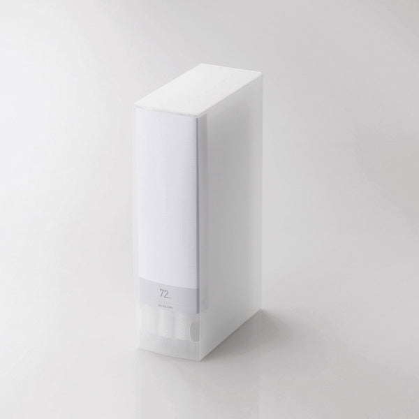 Elecom 72 DVD/CD Clear Disc File