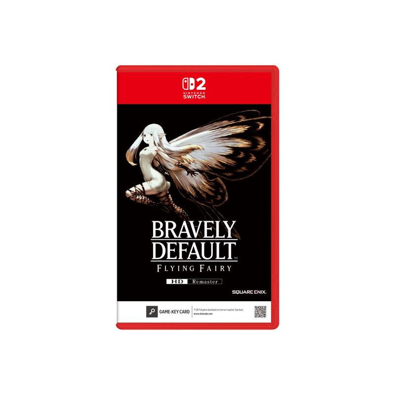BRAVELY DEFAULT FLYING FAIRY HD Remaster