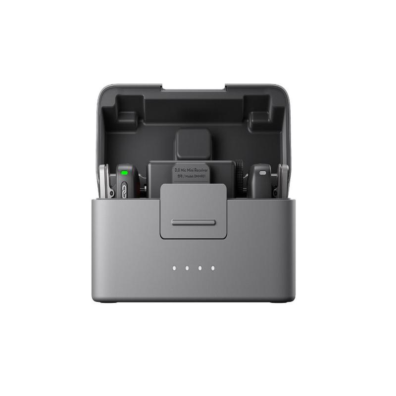 DJI Mic Mini ( 2TX + 1RX + Charging Case ) Black