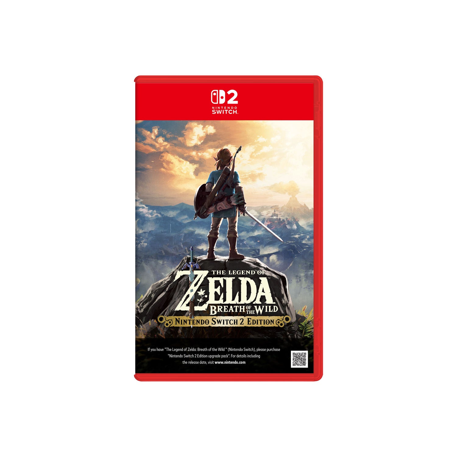 The Legend of Zelda: Breath of the Wild Nintendo Switch 2 Edition