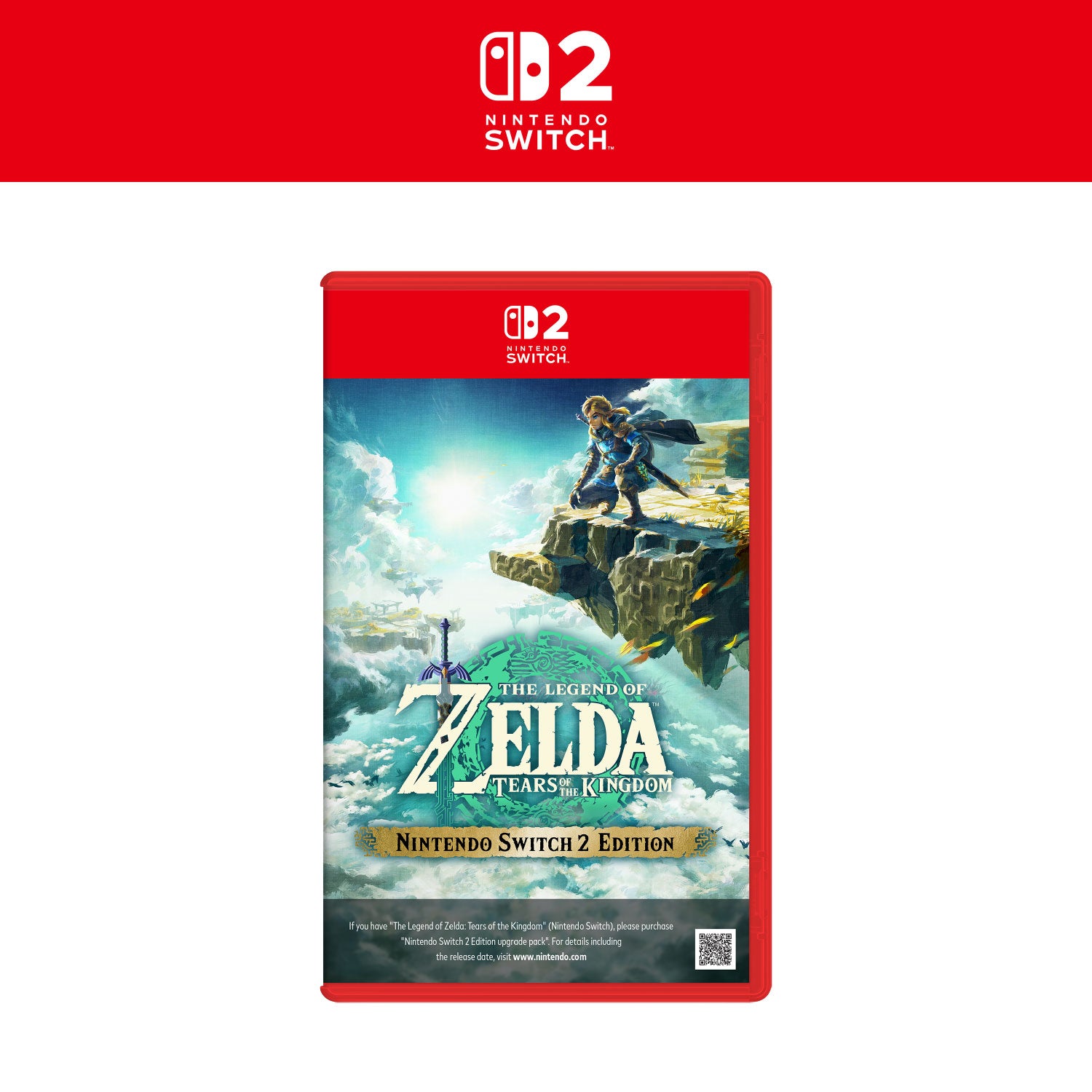 The Legend of Zelda: Tears of the Kingdom Nintendo Switch 2 Edition