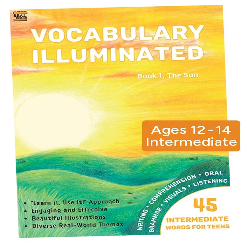 Vocabulary Illuminated: Book 1, The Sun