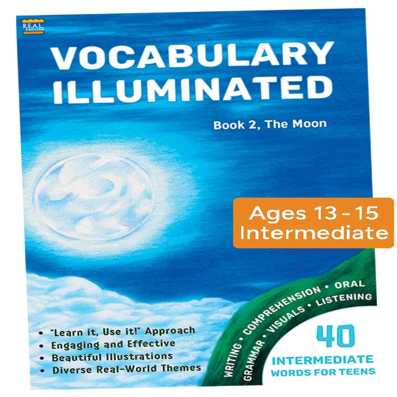 Vocabulary Illuminated: Book 2, The Moon