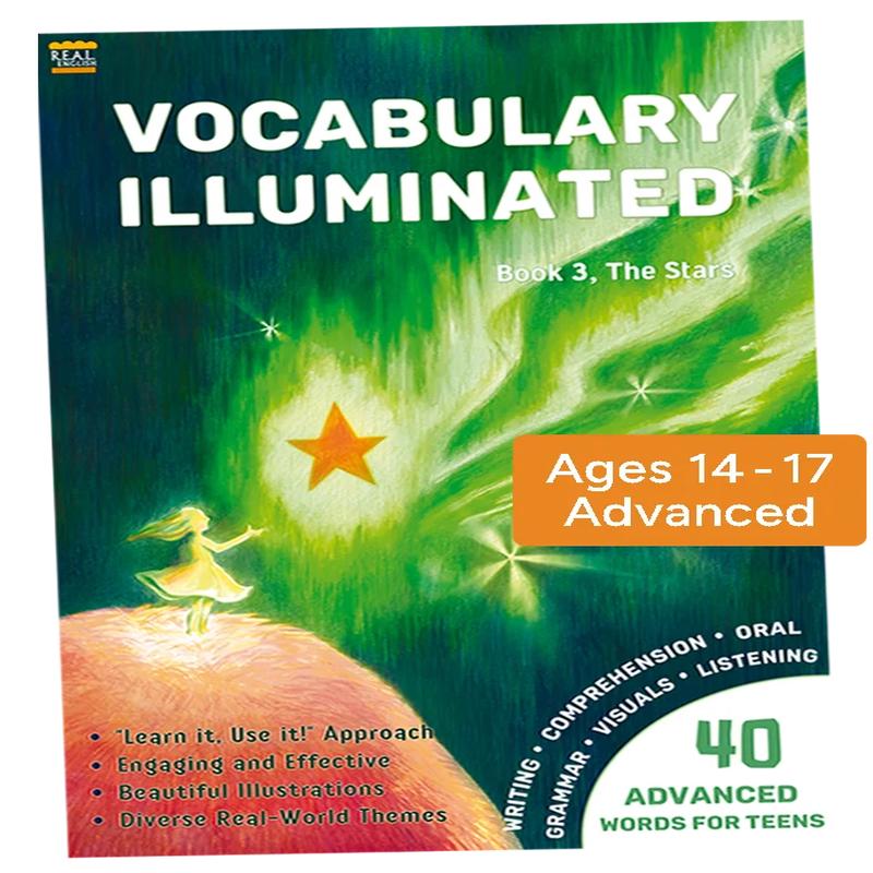 Vocabulary Illuminated: Book 3, The Stars