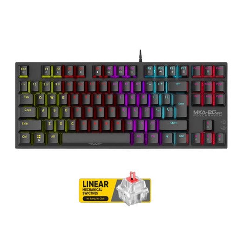 Armaggeddon MKA-2C NEO Gaming Keyboards Black (Linear)