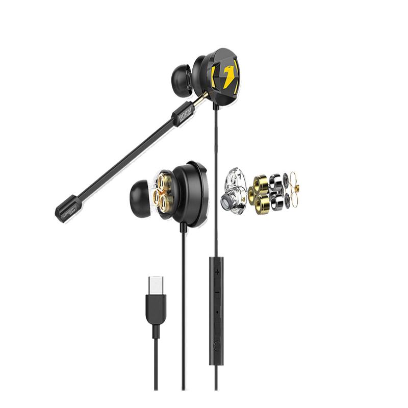 Armaggeddon Wasp 7 Pro 3D Type-C Gaming Earphones