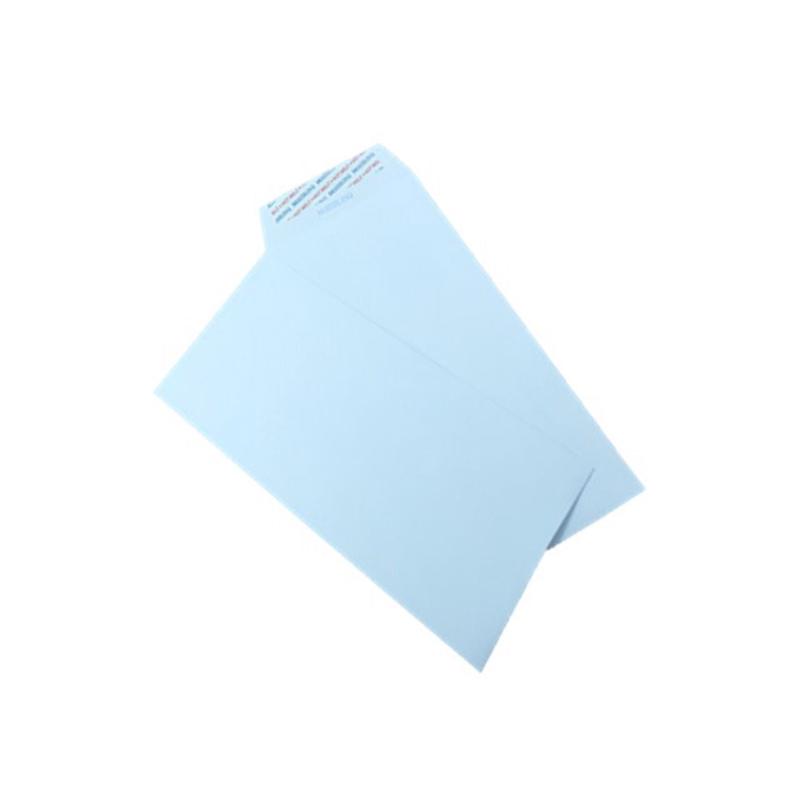 4'X9' WHITE ENVELOPE (WINDOW) 500'S - PEEL & SEAL