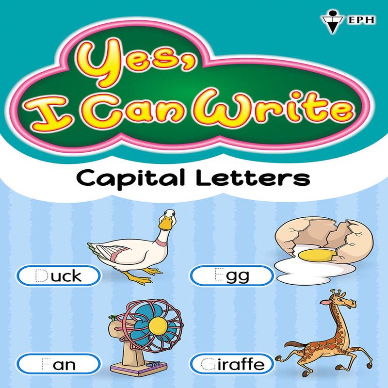 Yes, I Can Write - Capital Letters