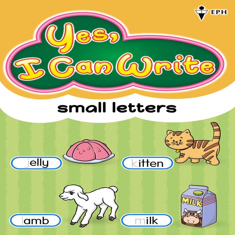 Yes, I Can Write - Small Letters
