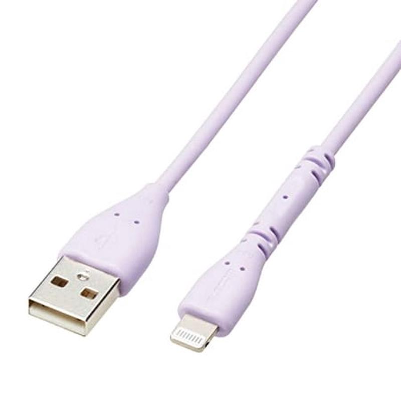 Elecom Easy Grip USB-A to Lightning Cable