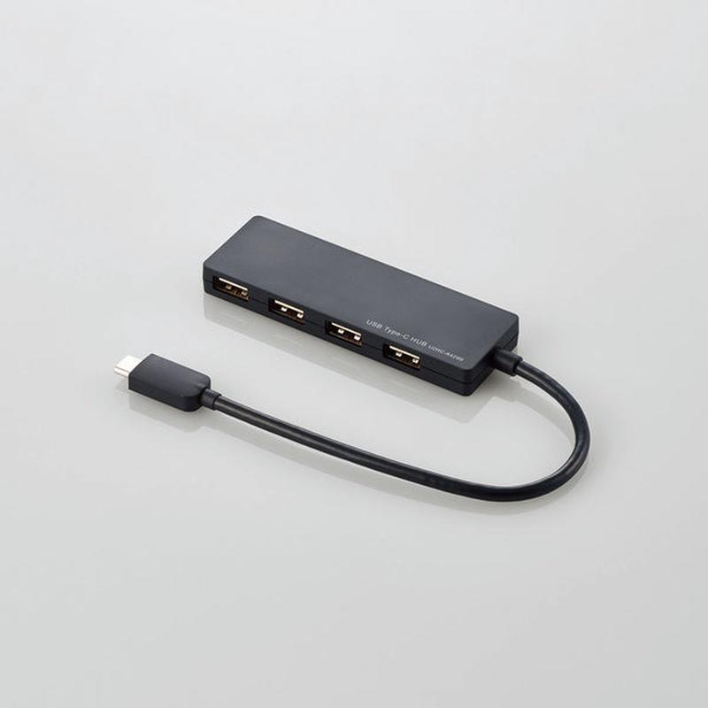 Elecom Type-C 4-Port USB2.0 Hub