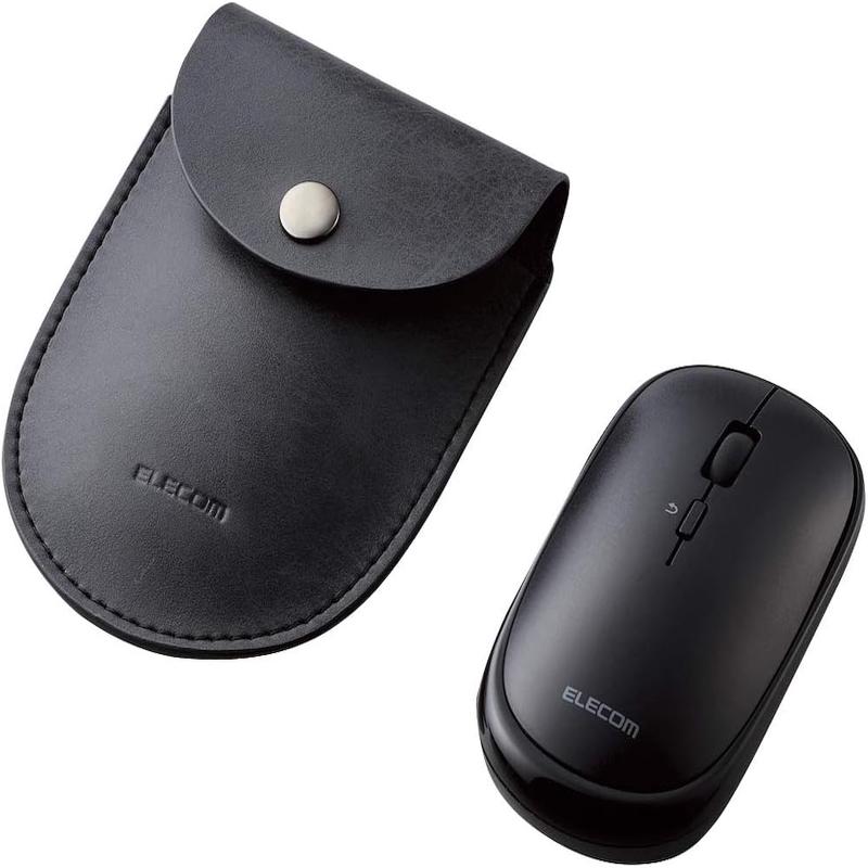 Elecom Slint Bluetooth 4.2 Mouse with Pouch