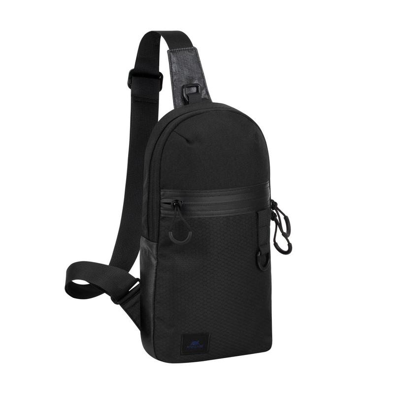 Rivacase 5312 ECO Sling Bag - Black