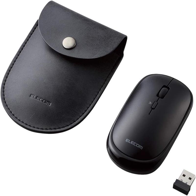 Elecom 2.4GHz Slint Wireless Mouse with Pouch