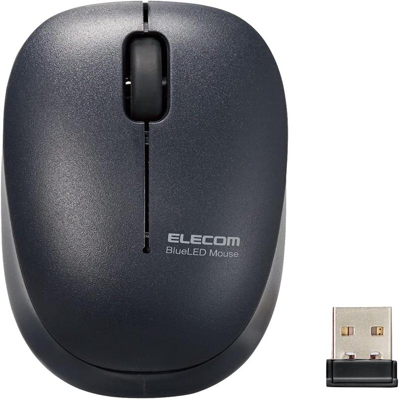 Elecom Antimicrobial Wireless Silent BlueLED Mouse