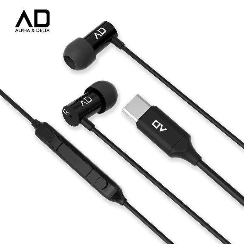 Alpha & Delta D1 Type-C Earphones