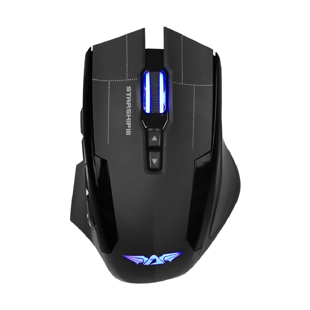 Armaggeddon NRO-5 Starship III RGB Laser Gaming Mouse