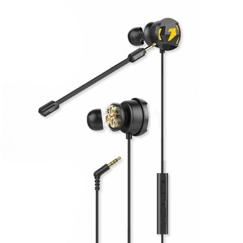 Armaggeddon Wasp-7 Pro 3D Gaming Earphones With Detachable Mic