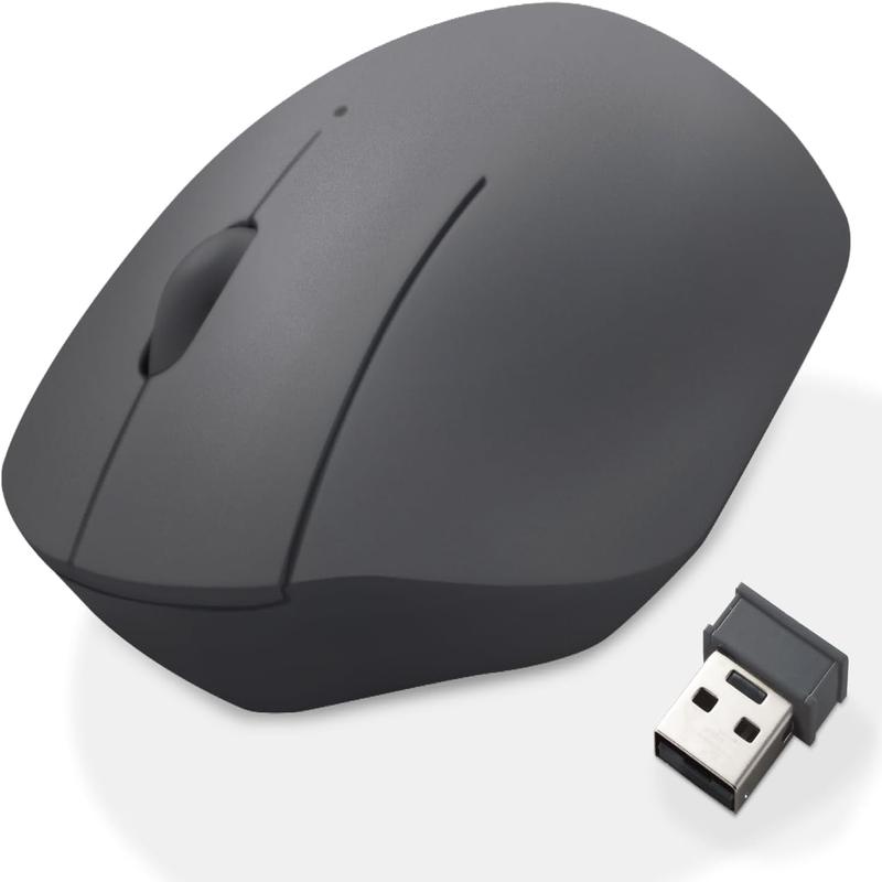 Elecom SHELLPHA 3 Buttons Silent Wireless Mouse