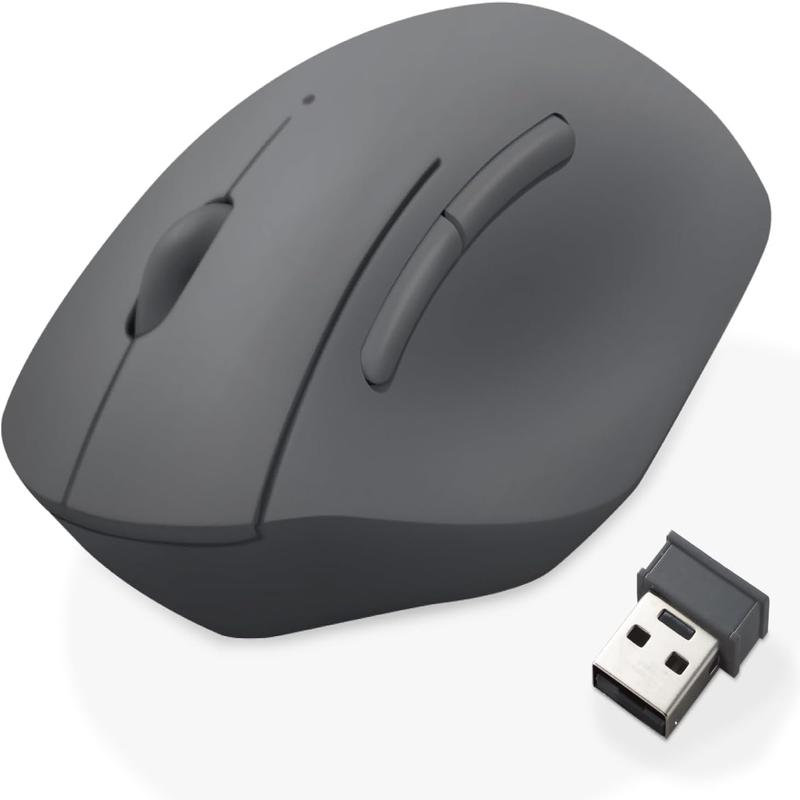 Elecom SHELLPHA 5 Buttons Silent Wireless Mouse