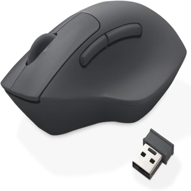 Elecom SHELLPHA 7 Buttons Silent Wireless Mouse