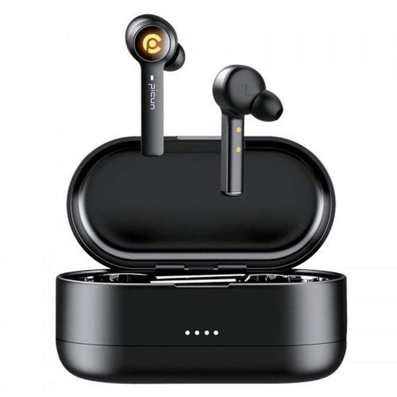 Picun W16B TWS Gaming Wireless Earbuds - Black