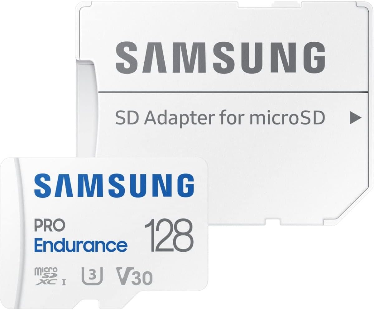 Samsung Pro Endurance microSDXC UHS-I Card 128GB