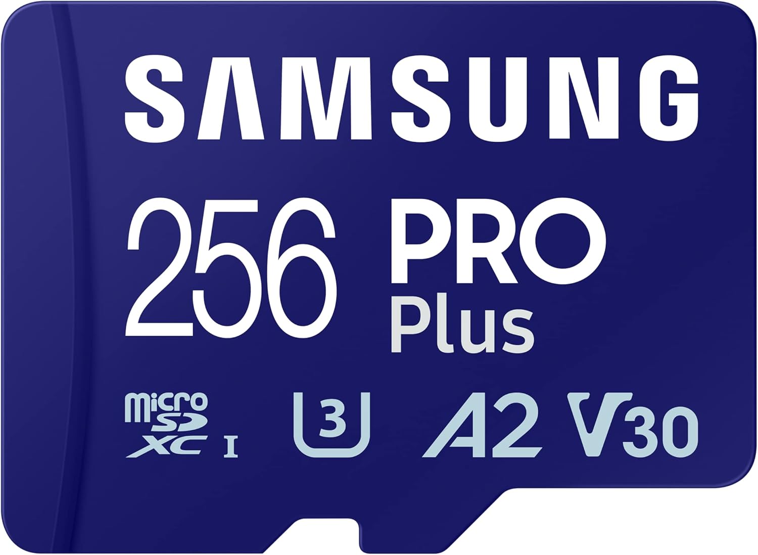 Samsung PRO Plus microSDXC UHS-I Card 256GB