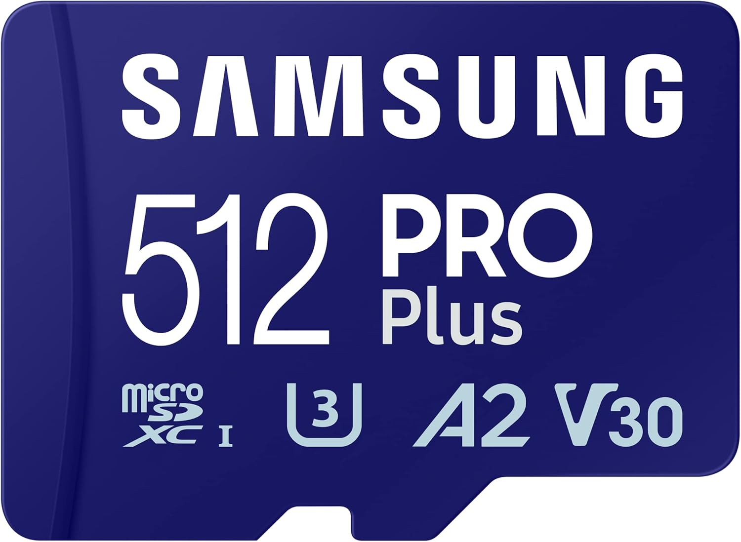 Samsung PRO Plus microSDXC UHS-I Card 512GB