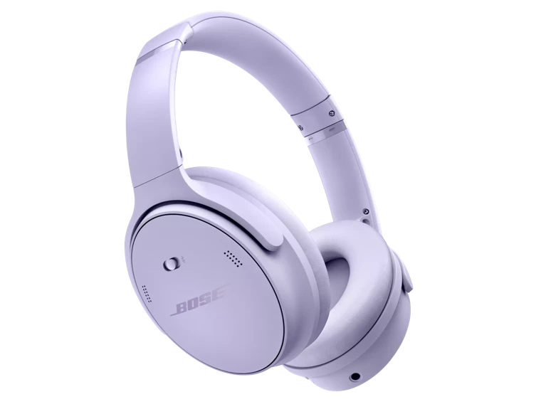 Bose QuietComfort Headphones Chilled Lilac