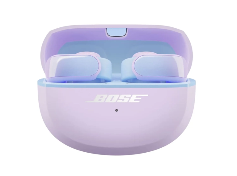 Bose Ultra Open Earbuds Chilled Lilac
