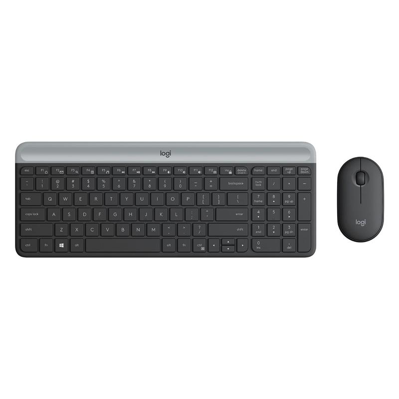 Logitech MK470 Slim Combo Wireless Mouse & Keyboard