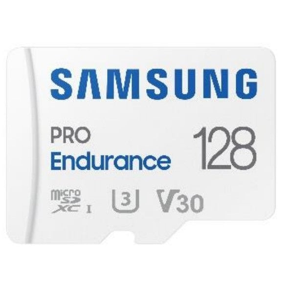 SAMSUNG PRO Endurance MicroSD Card 128GB