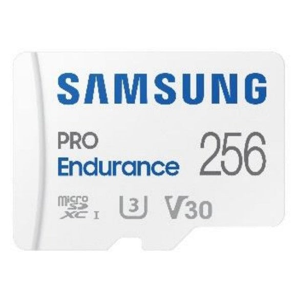 SAMSUNG PRO Endurance MicroSD Card 256GB